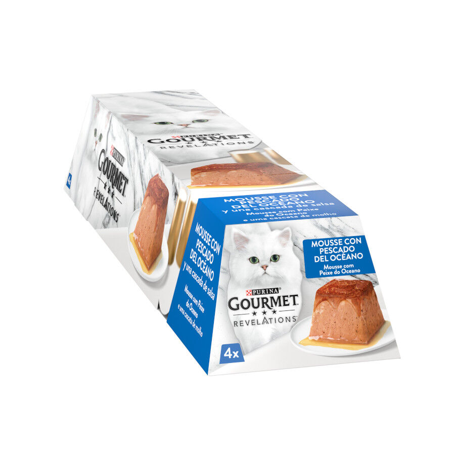 Gourmet Revelations Pescado del Océano tarrinas en mousse para gatos thumbnail