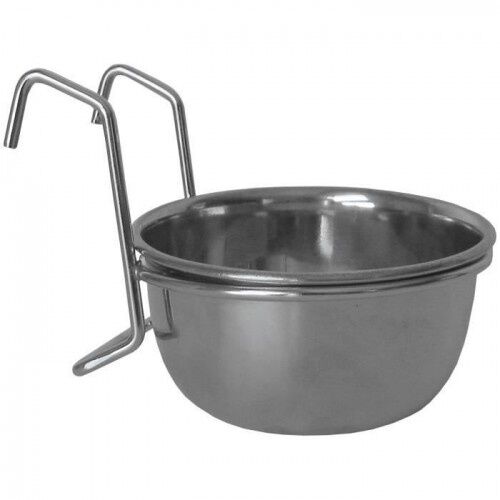 Tyrol Comedero y Bebedero de Acero Inoxidable para roedores, , large Imagen numero 1