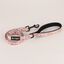 Petite Mafalda Pack Collar + Correa + Porta Bolsas Estampado Flores rosas para perros, , large indicador imagen numero 5