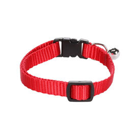 Flamingo Collar Ziggi Rojo para gatos