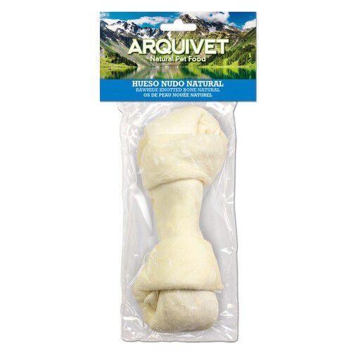 Hueso nudo para perros sabor Natural, , large Imagen numero 1