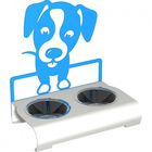 Mural Mod. baby dog color Azul, , large image number null