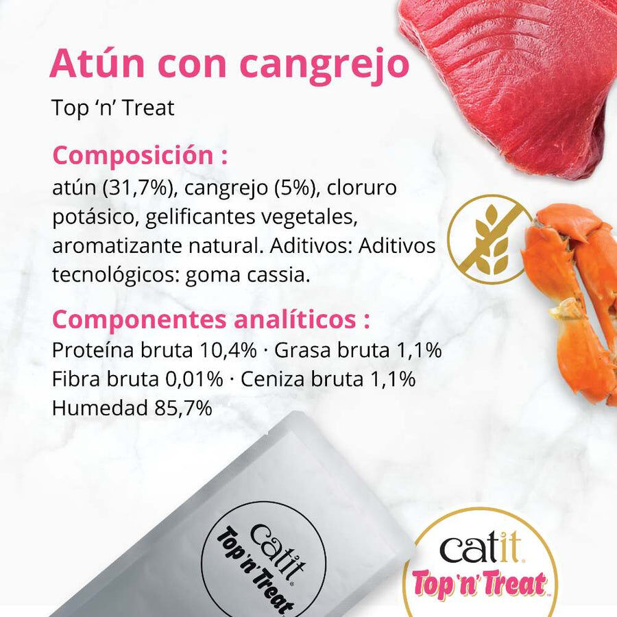 Catit Top 'n' Treat de At&uacute;n, , large Imagen numero 5