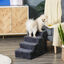 PawHut Escalera para Mascotas Marrón, , large indicador imagen numero 7
