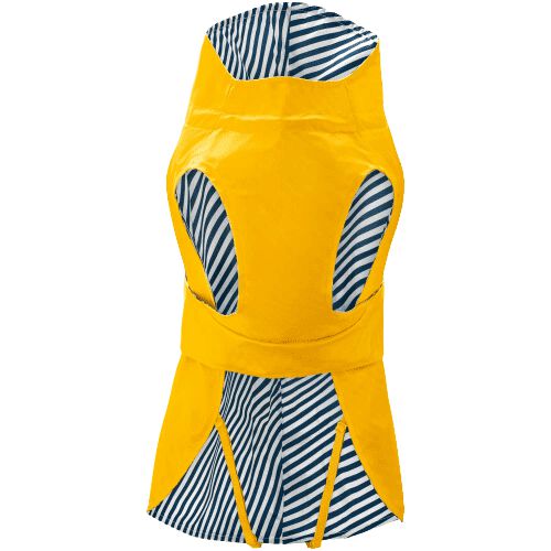 Impermeable Hunter Milford Amarillo 45cm, , large Imagen numero 2