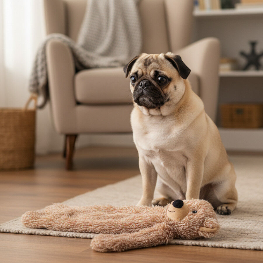 Tootoy! Oso de Peluche con Sonido para perros, , large Imagen numero 1