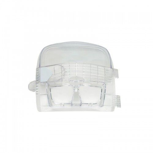 Puerta delantera Catit Cabrio para gatos color Azul