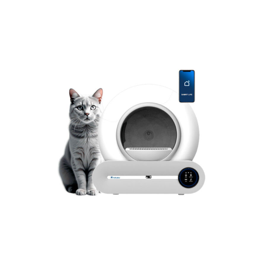 Orbitaler arenero automático Yupiter AstroClean para gatos