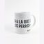 Taza Busco chica a la que le encanten los perros color Blanco, , large indicador imagen numero 2