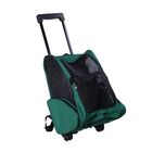 Transportín/Carrito PawHut 2 en 1 color Verde, , large image number null