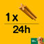 56 barritas Pedigree Dentastix Snacks Dentales para perros grandes, , large indicador imagen numero 8