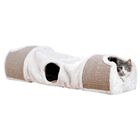 Trixie túnel rascador gris para gatos, , large image number null