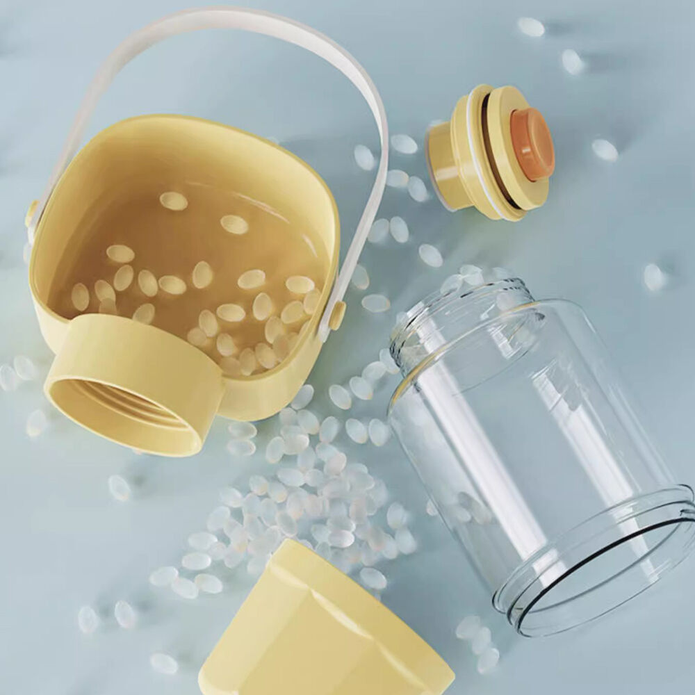 Botella Port&aacute;til para Perros 2 en 1 - Bebedero y Contenedor de Comida para Mascotas  agua 350ml /comida 200ml, , large Imagen numero 4