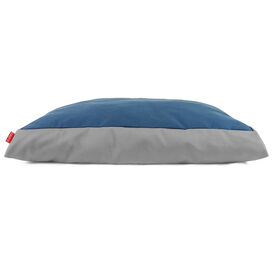 Gauty Cama  Tela de sarga - Gris y azul para Perros y Gatos 