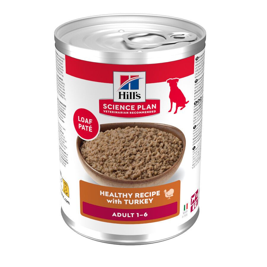 Hill&#039;s Science Plan Adult pavo lata para perros thumbnail