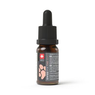 SWISS FX Aceite de CBD 3% Salmón para gatos