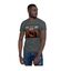 Mascochula camiseta hombre la gioconda personalizada con tu mascota gris oscuro, , large indicador imagen numero 1
