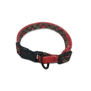 Outech Collar Estampado Cuadros para perros