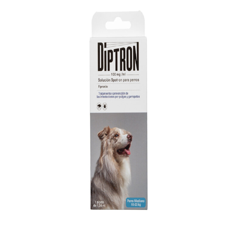 Diptron Spot On Mediano Pipeta Antiparasitaria para perros, , large image number null
