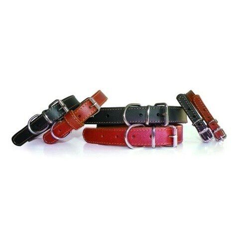 Yago Collar de Cuero para perros, , large Imagen numero 4
