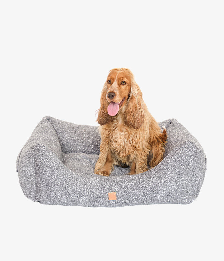 Pet and Co Cama Kingston Boucl&eacute; Gris para Perros, , large Imagen numero 4