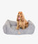 Pet and Co Cama Kingston Bouclé Gris para Perros, , large indicador imagen numero 4