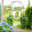 Outsunny Arco de Jardín Negro, , large indicador imagen numero 2