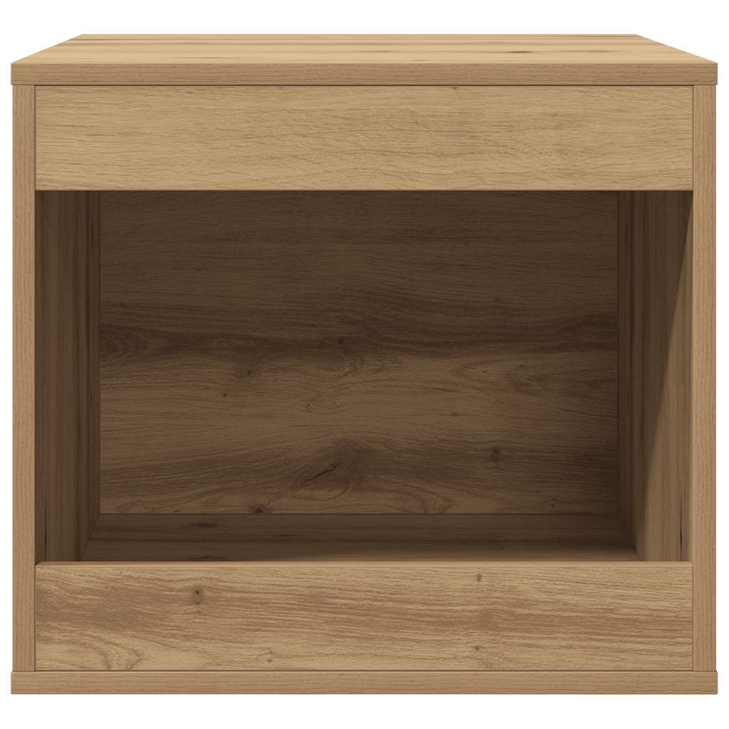 vidaXL Mueble arenero para gatos madera roble artisian 47x59x42 cm, , large Imagen numero 5
