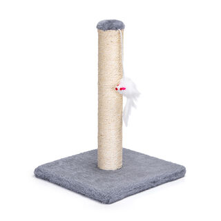 Nobleza Poste Rascador De Sisal Con Juguete para gatos