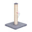 Nobleza – Poste rascador para gatos de sisal con juguete, Pequeño, Color Gris. Medidas: 25 * 25 * 35 cm, , large indicador imagen numero 1