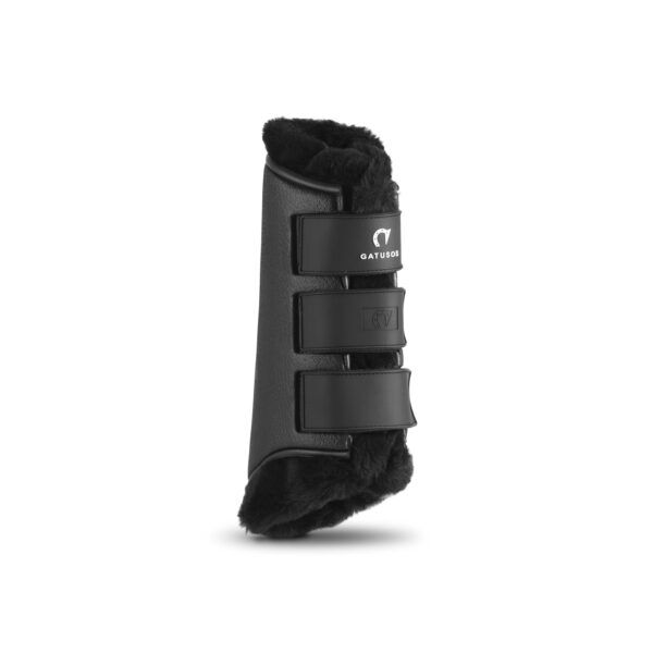 Gatusos Delantero Royal Borreguillo Negro para caballos thumbnail