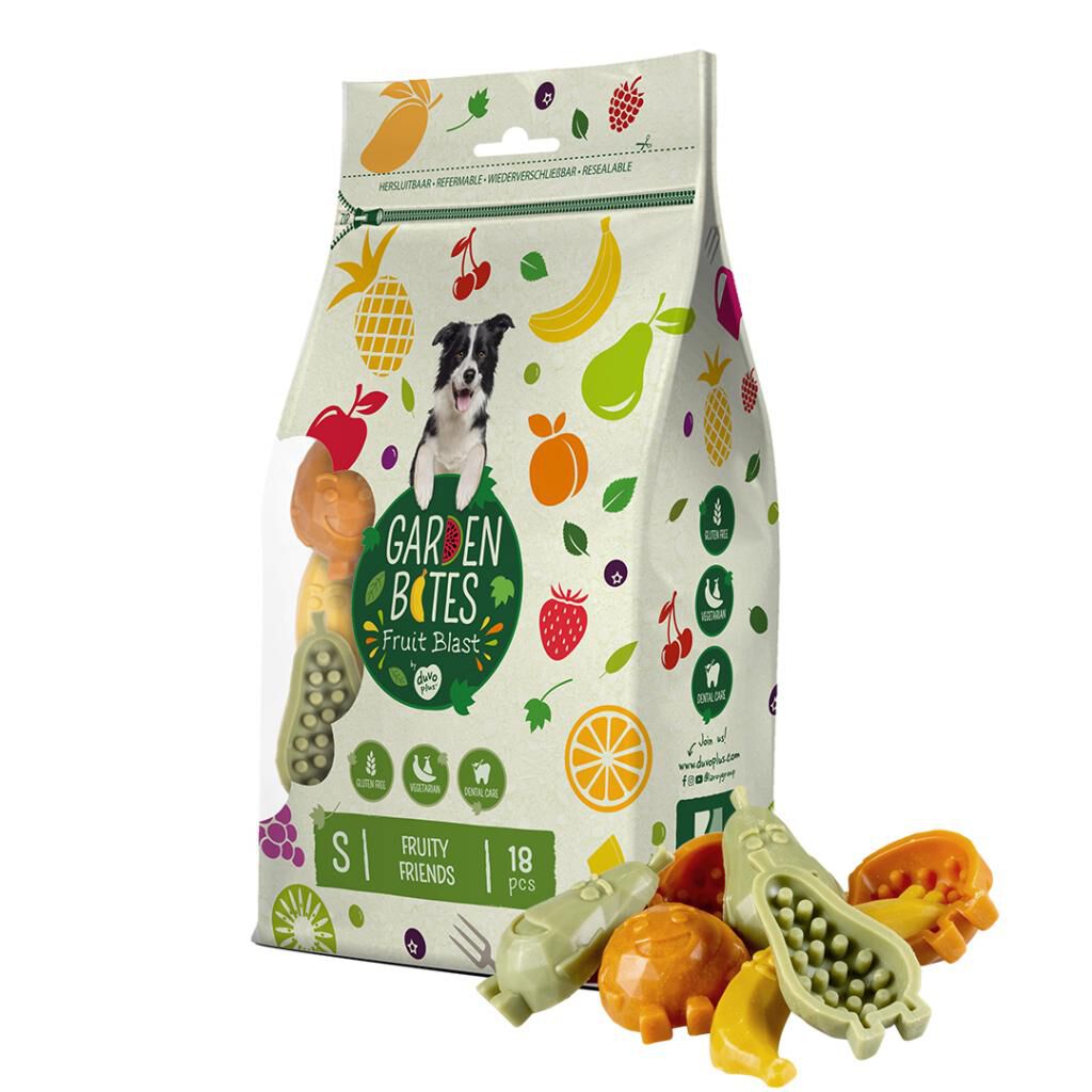 DUVO GARDEN BITES FRUITY FRIENDS (BLISTER T-L 12.5 CM 270 GR ( 3 UNI )), , large Imagen numero 1