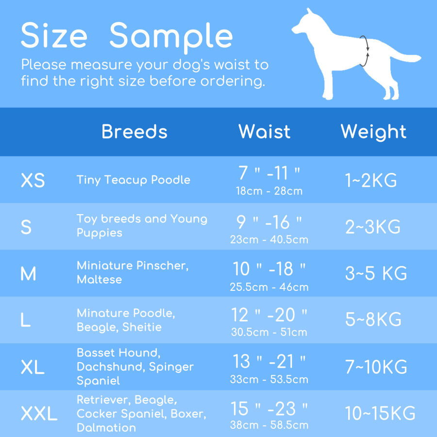 Nobleza Pañales Desechables para Perros thumbnail