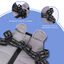 Nobleza - Abrigo para Perros, Chaqueta abrigadora de Invierno para Perros, Resistente al Viento, Impermeable, 2 en 1, Chaleco para Mascotas con Arnés con Anillo en D, , large indicador imagen numero 2