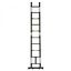 Escalera telescopica plegable color Negro, , large indicador imagen numero 4