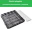 COSTWAY Parque de Metal Plegable para Perro Animales Barrera de Seguridad con Puerta y Cerradura para Cachorros de Jardín Interior Exterior, , large indicador imagen numero 3
