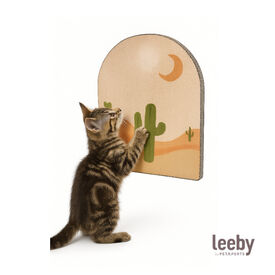 Leeby Darcy tabla rascador de cartón para gatos