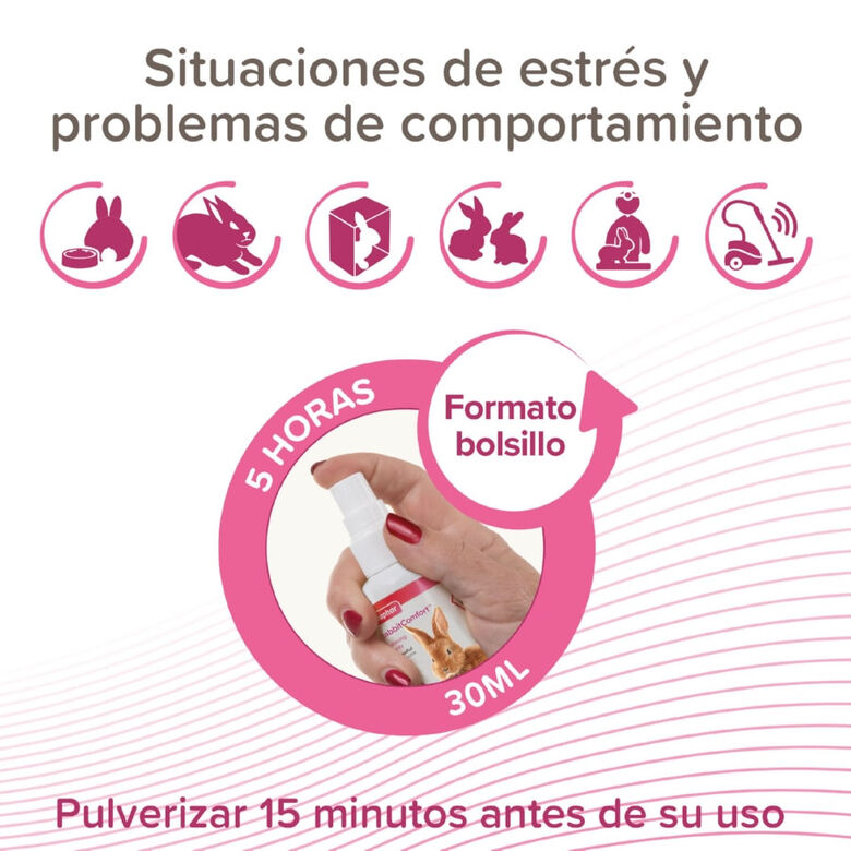 Beaphar RabbitComfort Spray Tranquilizante para conejos thumbnail
