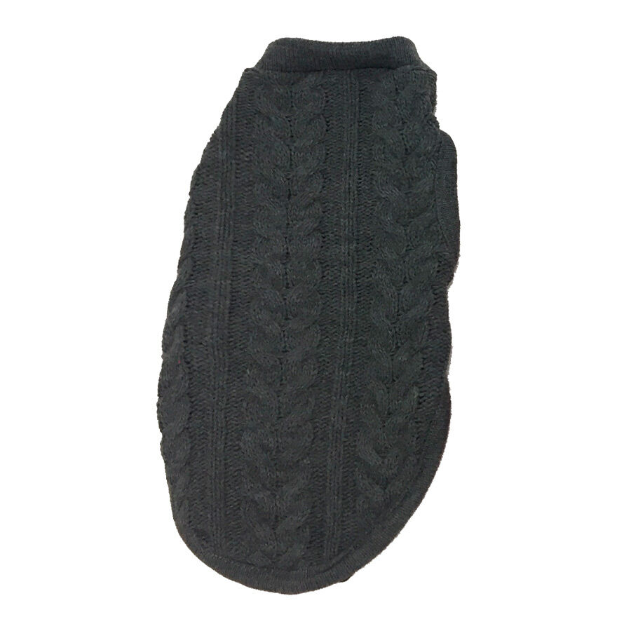 Outech Jersey gris de trenza para perros, , large Imagen numero 1