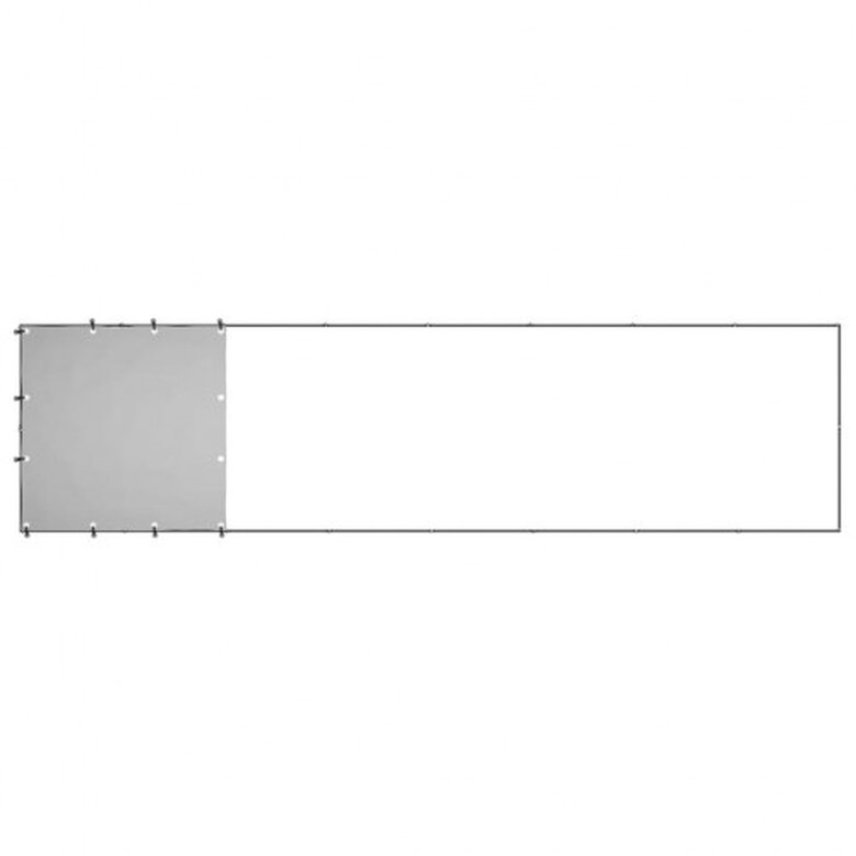 Perrera rectangular color Negro, , large image number null