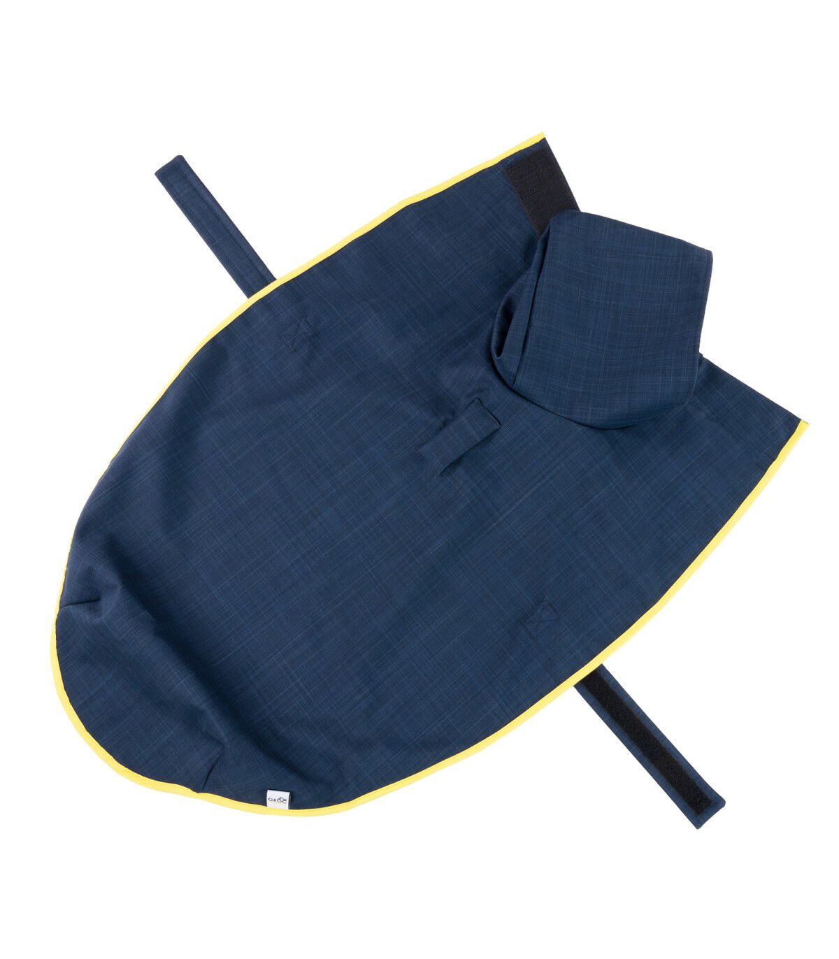 Capa de Lluvia para perro Groc Groc Lola 3 Softshell Azul Marino, , large Imagen numero 3