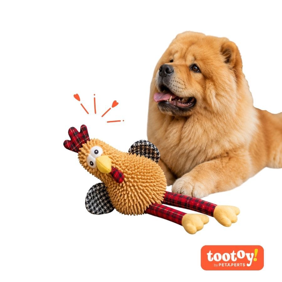 Tootoy! Comfort Pollo Gigante Peluche para perros, , large Imagen numero 7