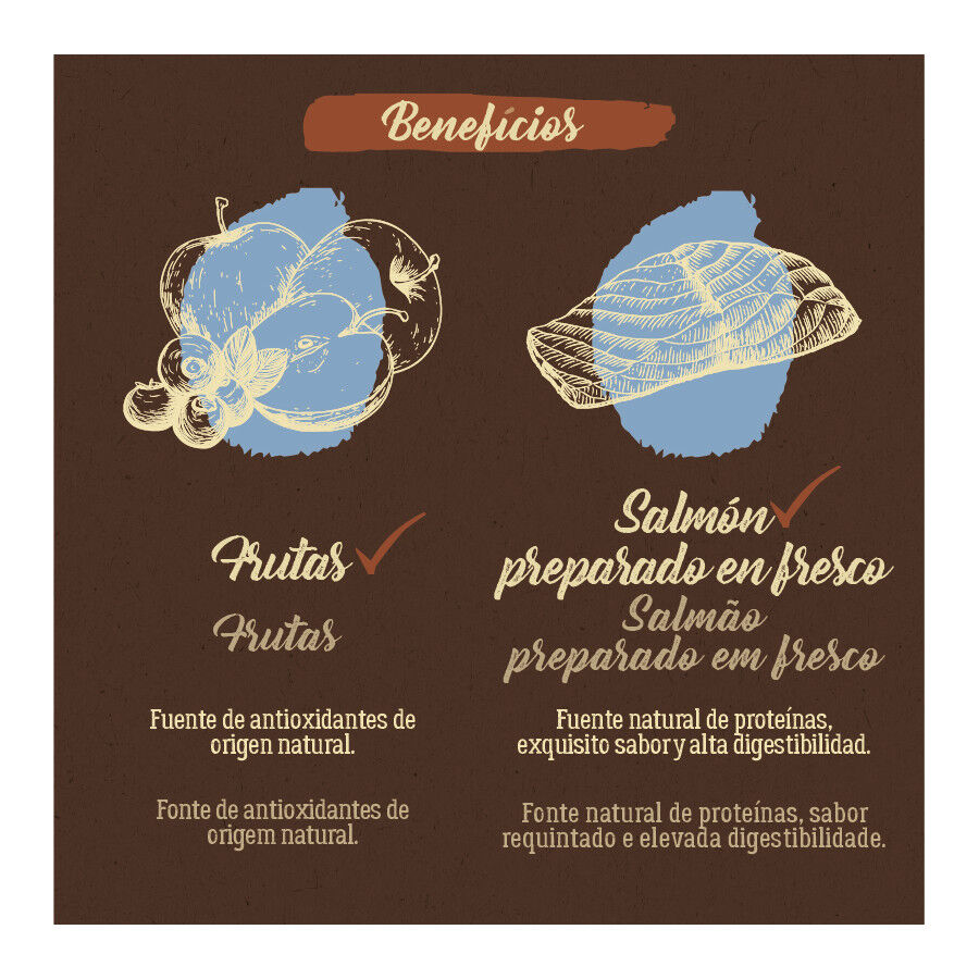 True Origins Pure Puppy Salmón pienso para cachorros thumbnail