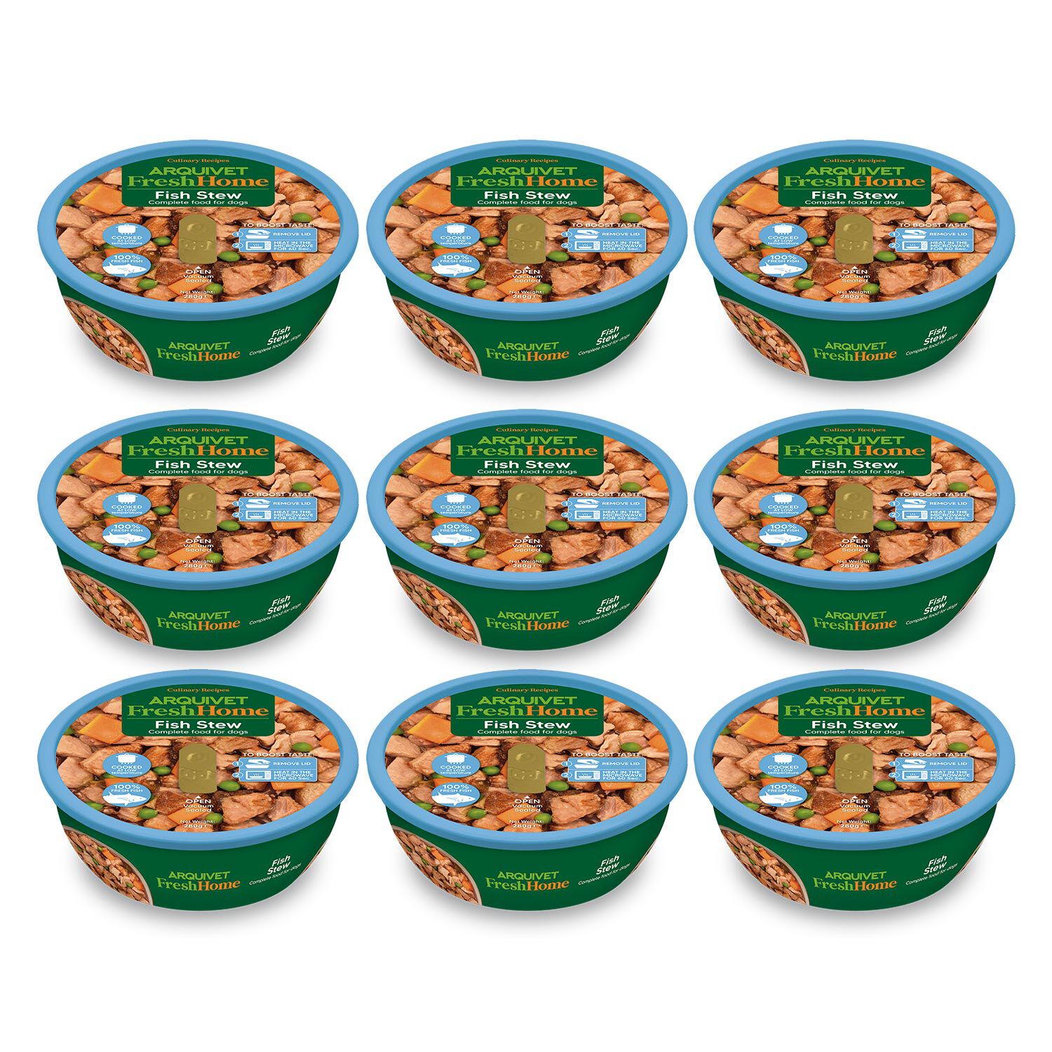 Arquivet Fresh Home Fish Stew 280g