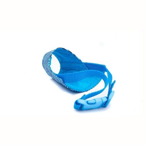 Bozal Pamppy Cebra Azul para perros color Multicolor thumbnail