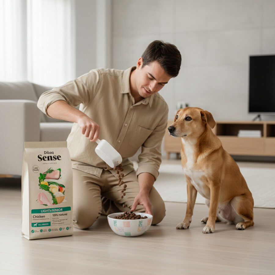 12 kg Dibaq Sense Low Grain Light & Senior Pollo Pienso para perros, , large Imagen numero 5