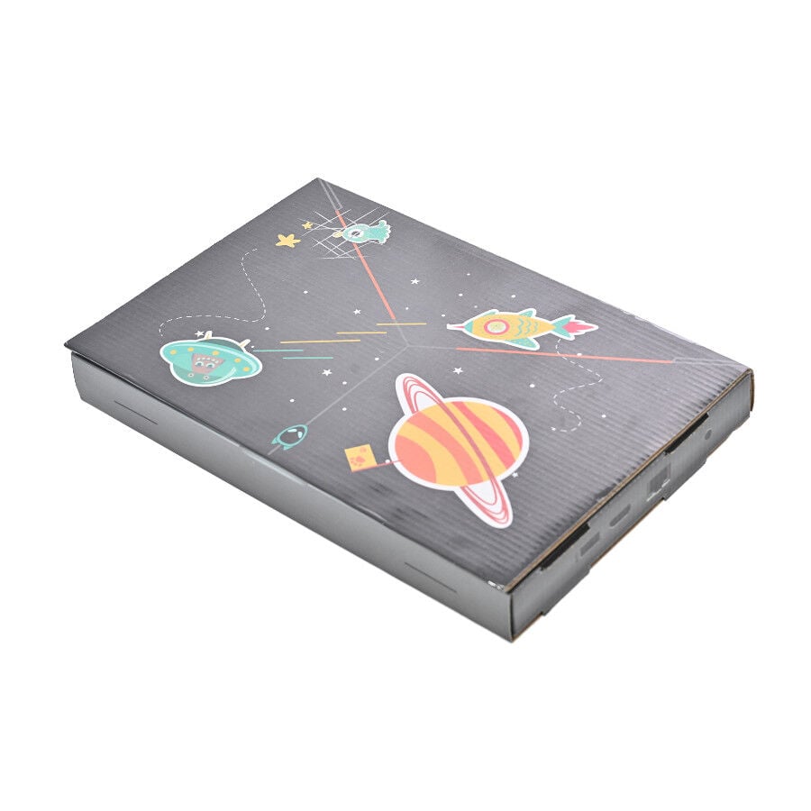 Leeby Lily rascador de cartón en forma de ordenador para gatos thumbnail