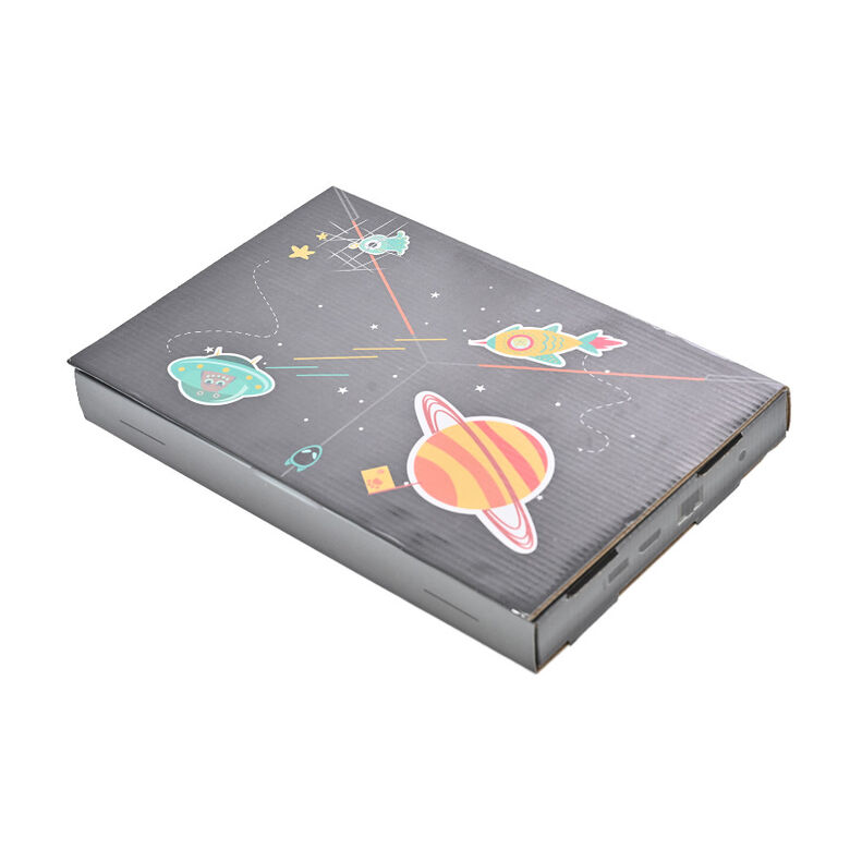 Leeby Lily rascador de cartón en forma de ordenador para gatos thumbnail