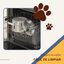 Bebedero Oneisall para gatos y perros - Bebederos de 2 litros - Bebedero - Bomba de agua - Acero inoxidable - Incluye 3 filtros, , large indicador imagen numero 2