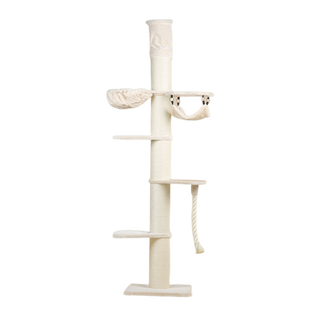 Rascador Maine Coon Tower Crown para gatos color Crema